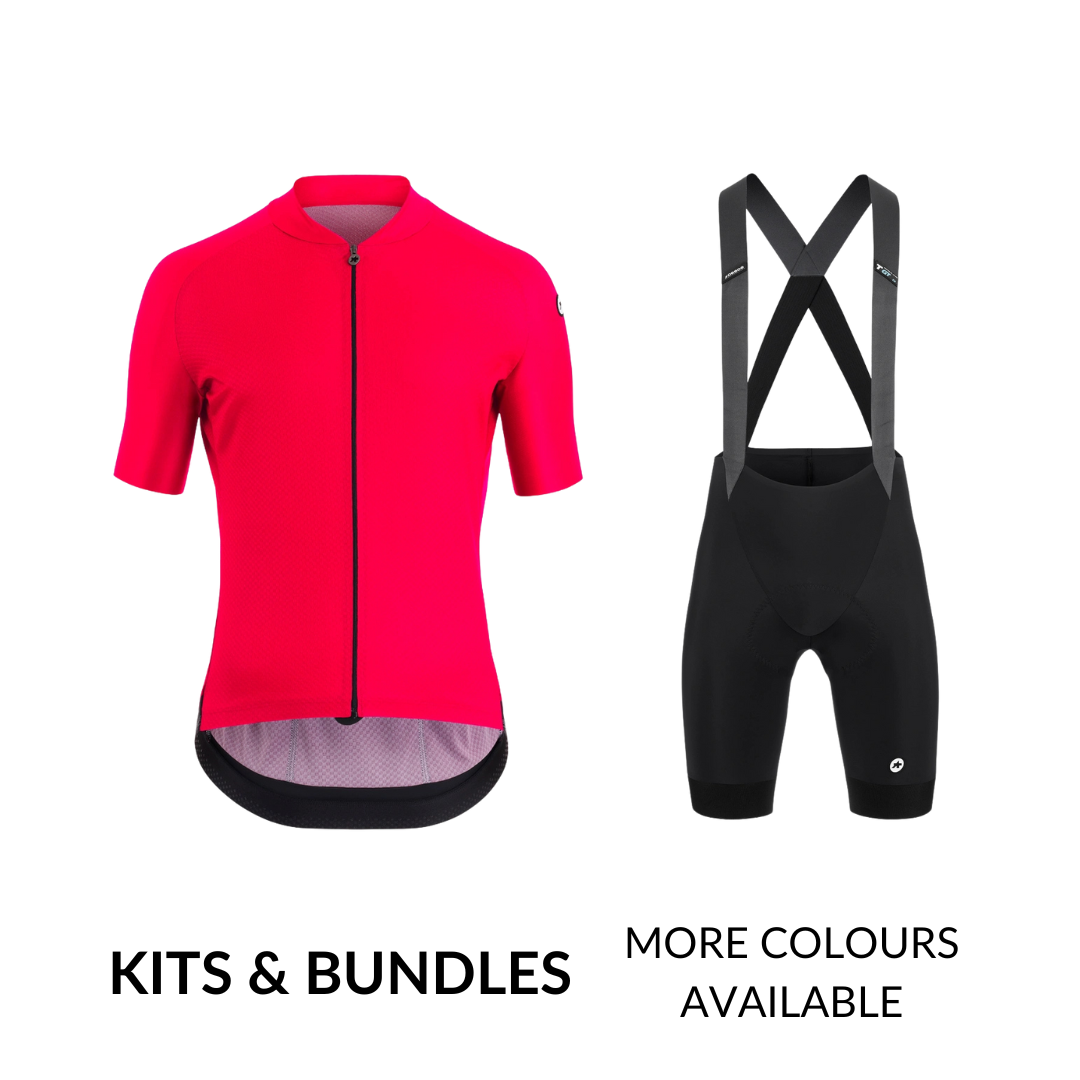 ASSOS MILLE GT C2 JERSEY + BIB BUNDLE