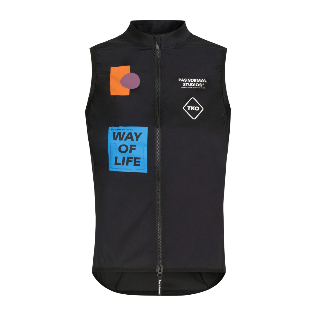 T.K.O. MECHANISM STOW AWAY MEN'S GILET