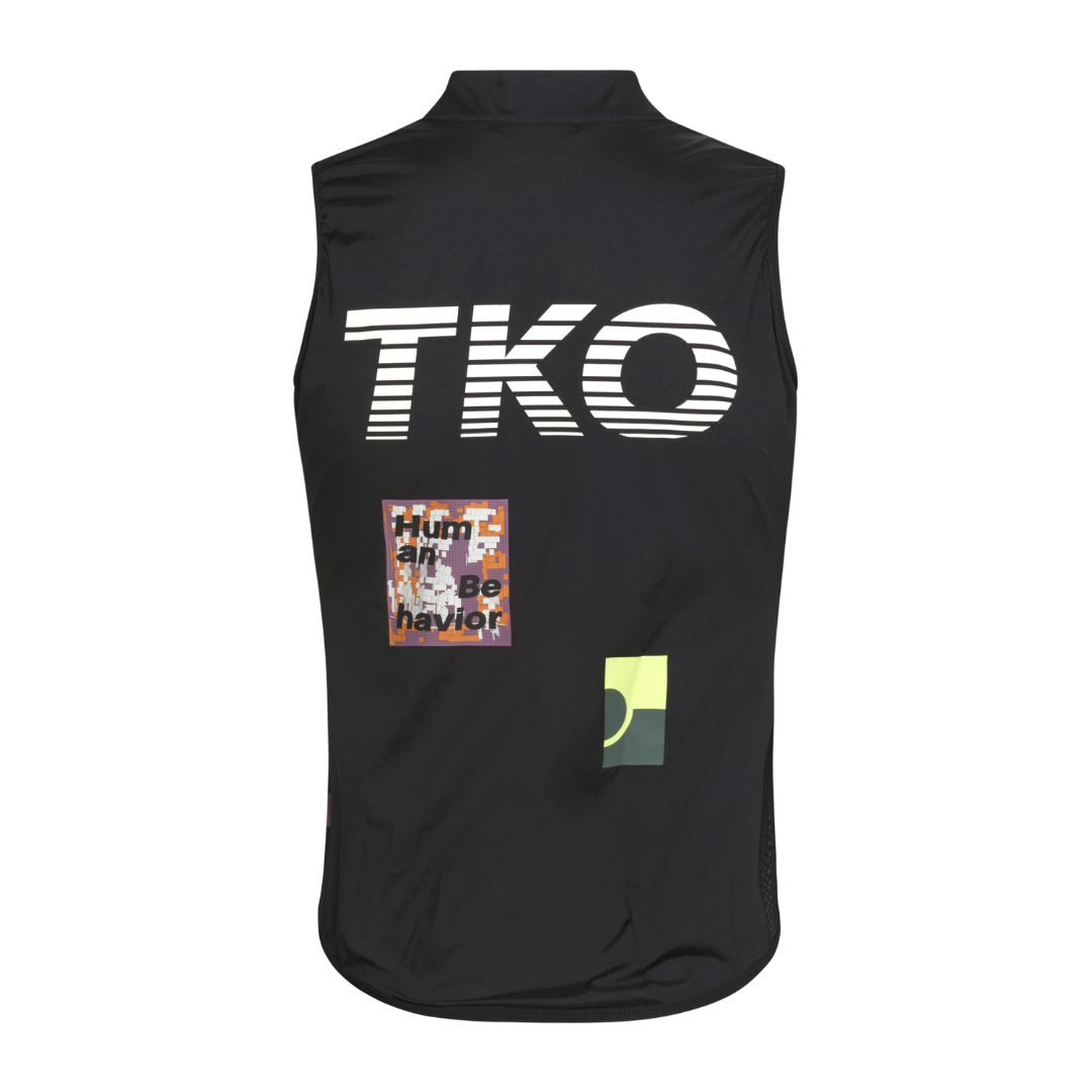 T.K.O. MECHANISM STOW AWAY MEN'S GILET