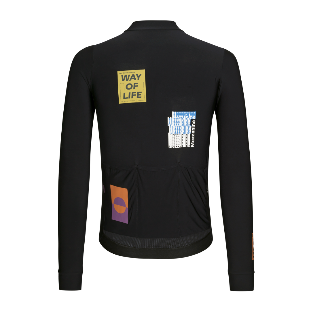 T.K.O. MECHANISM LONG SLEEVE MEN'S JERSEY