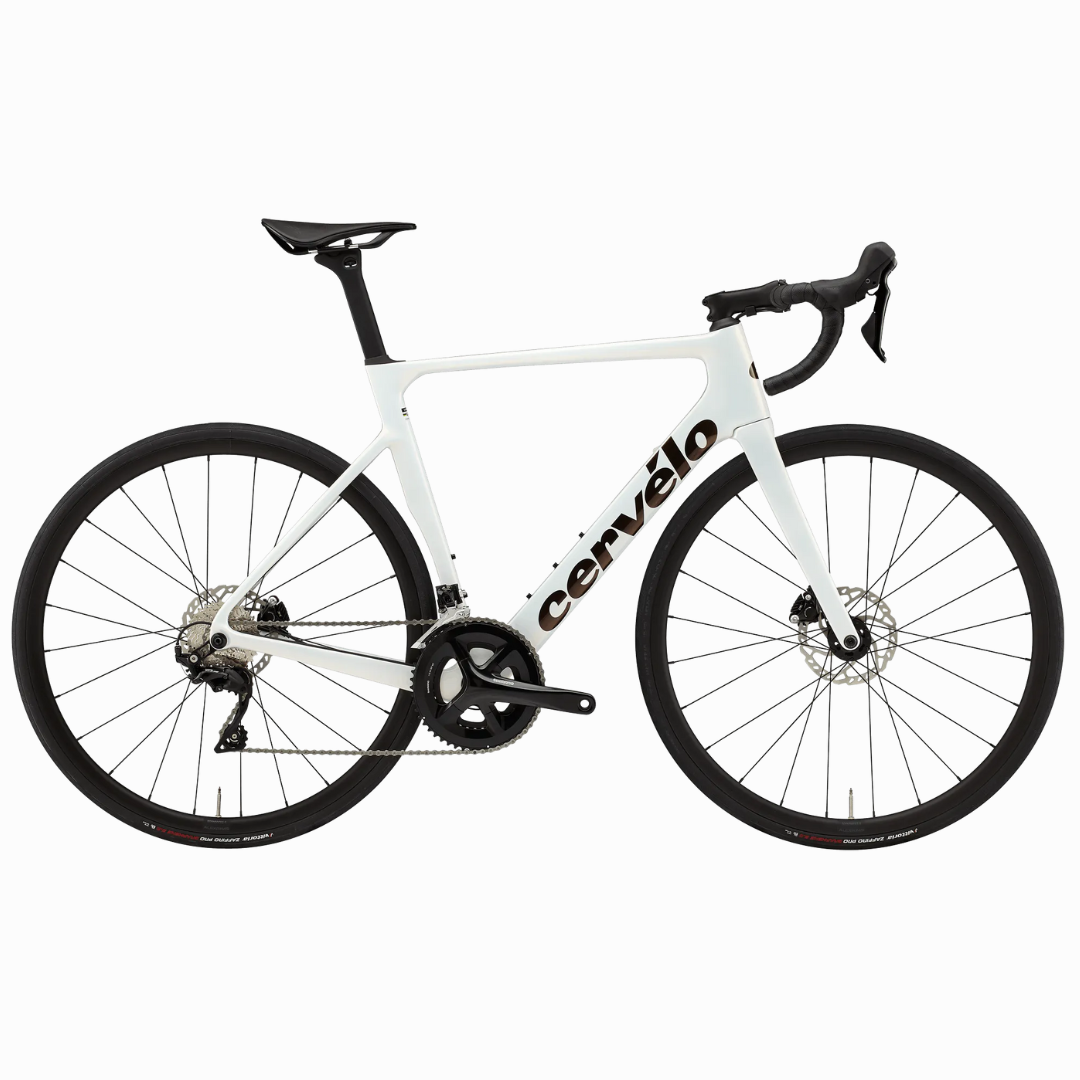 Buy Soloist 105 Disc Road Bike by Cervelo Cobbled Climbs