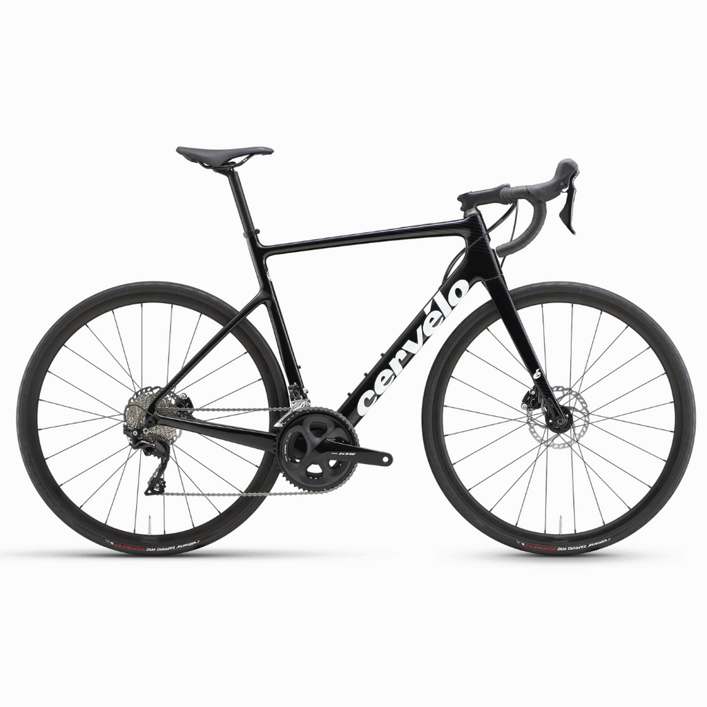 Buy Caledonia 105 Di2 Disc Road Bike by Cervelo Cobbled Climbs